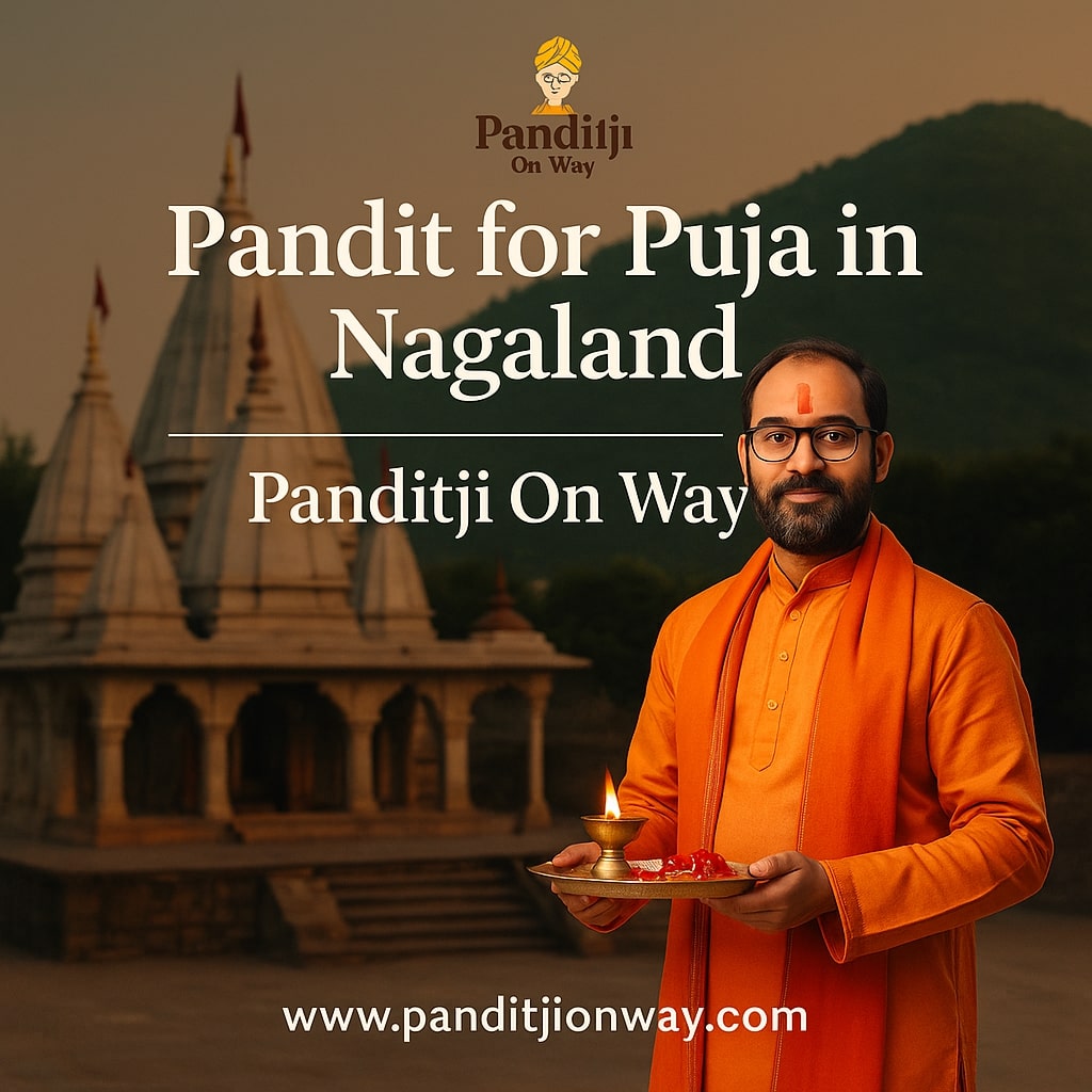 Pandit for Puja in Nagaland Pandit for Puja in Nagaland - Panditji on way