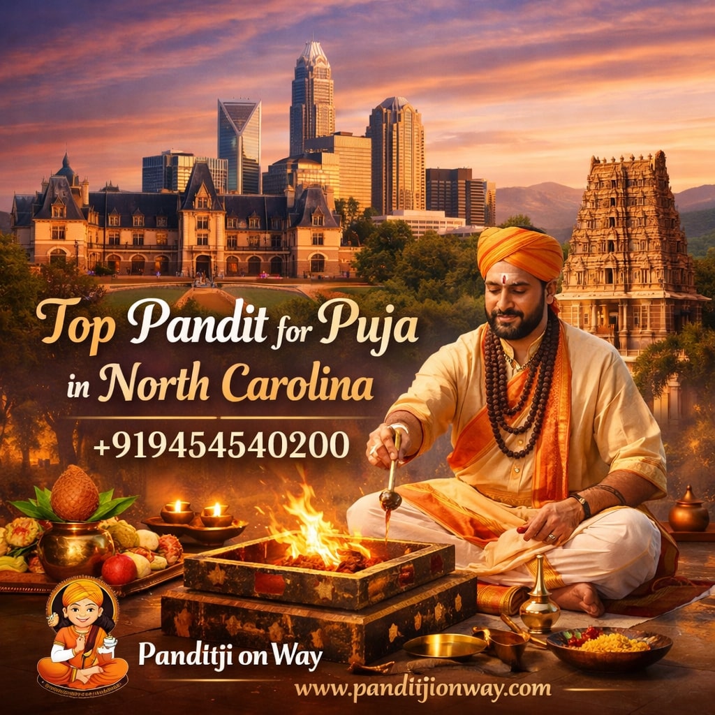You are currently viewing Top Pandit for Puja in North Carolina – +919454540200