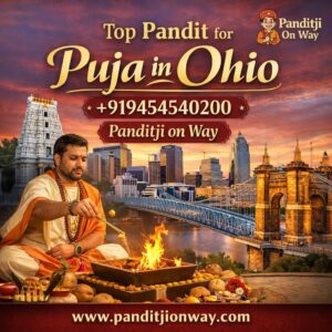 Read more about the article Top Pandit for Puja in Ohio – +919454540200