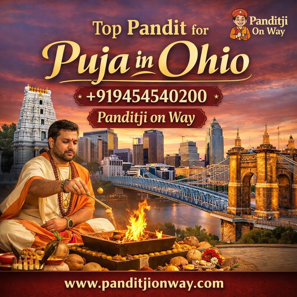 You are currently viewing Top Pandit for Puja in Ohio – +919454540200
