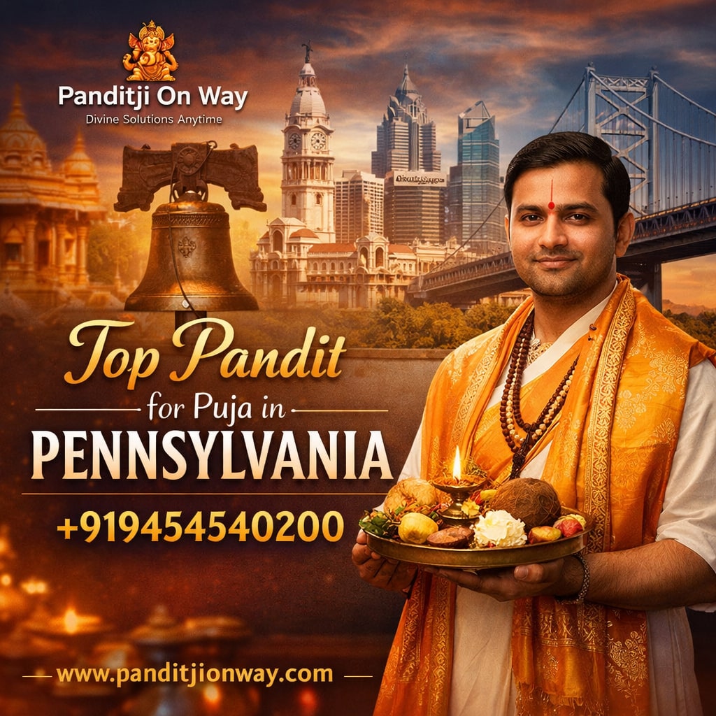You are currently viewing Top Pandit for Puja in Pennsylvania – +919454540200