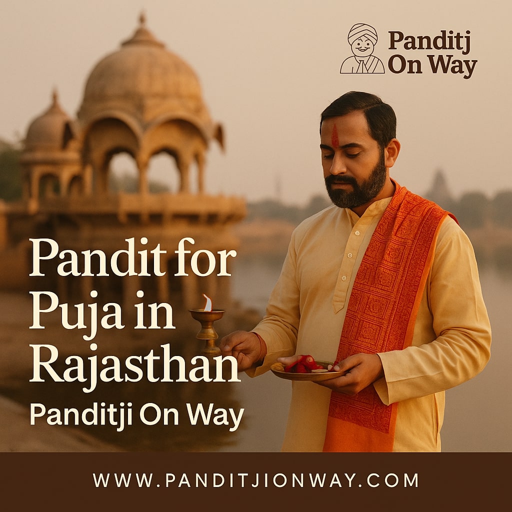 Pandit for Puja in Rajasthan Pandit for Puja in Rajasthan