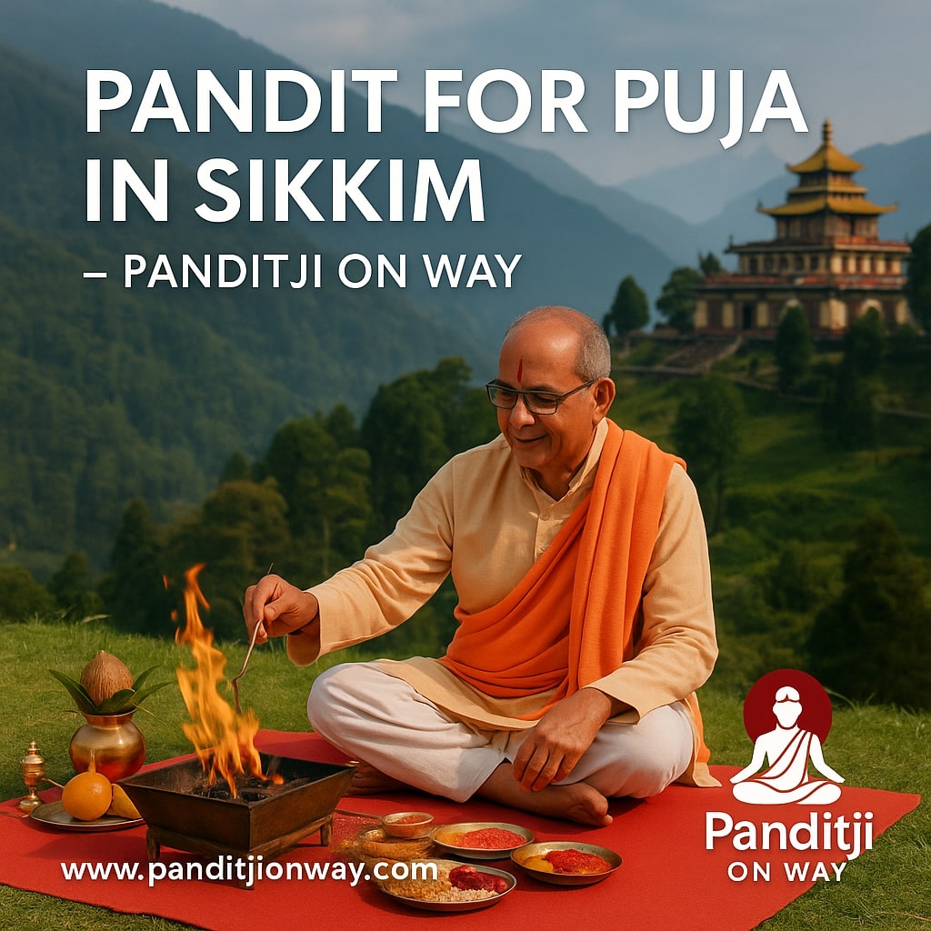Pandit for Puja in Sikkim Top Pandit for Puja in Sikkim