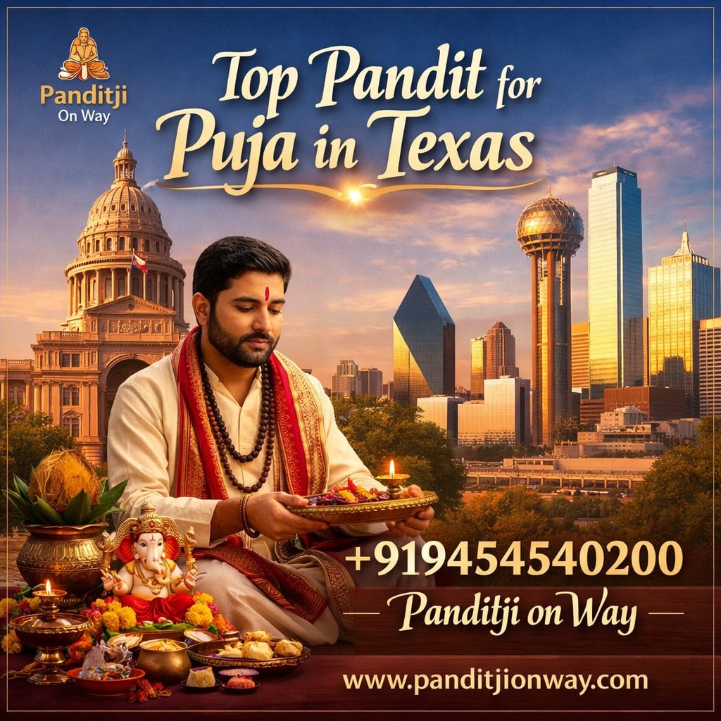 Pandit for Puja in Pandit for Puja in Texas