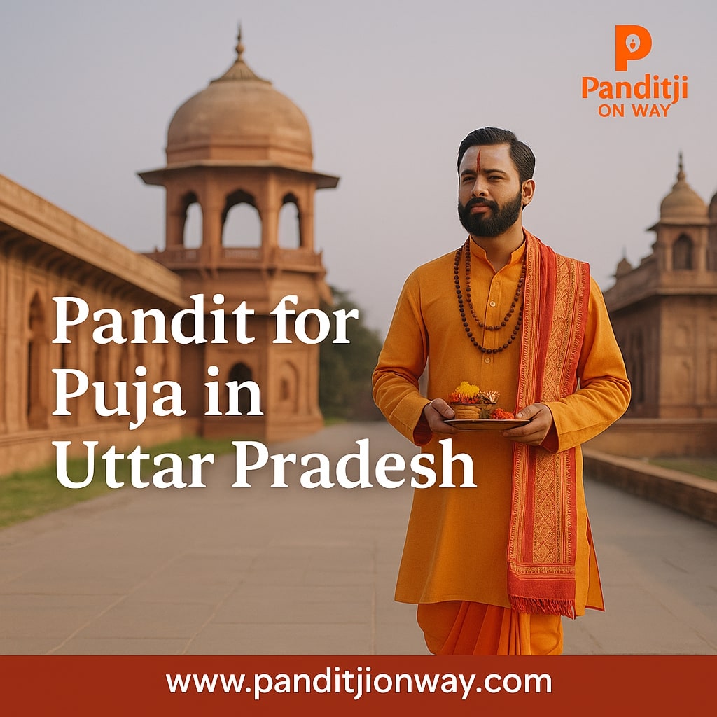 Pandit for Puja in Uttar Pradesh Pandit for Puja in Uttar Pradesh - Panditji on way
