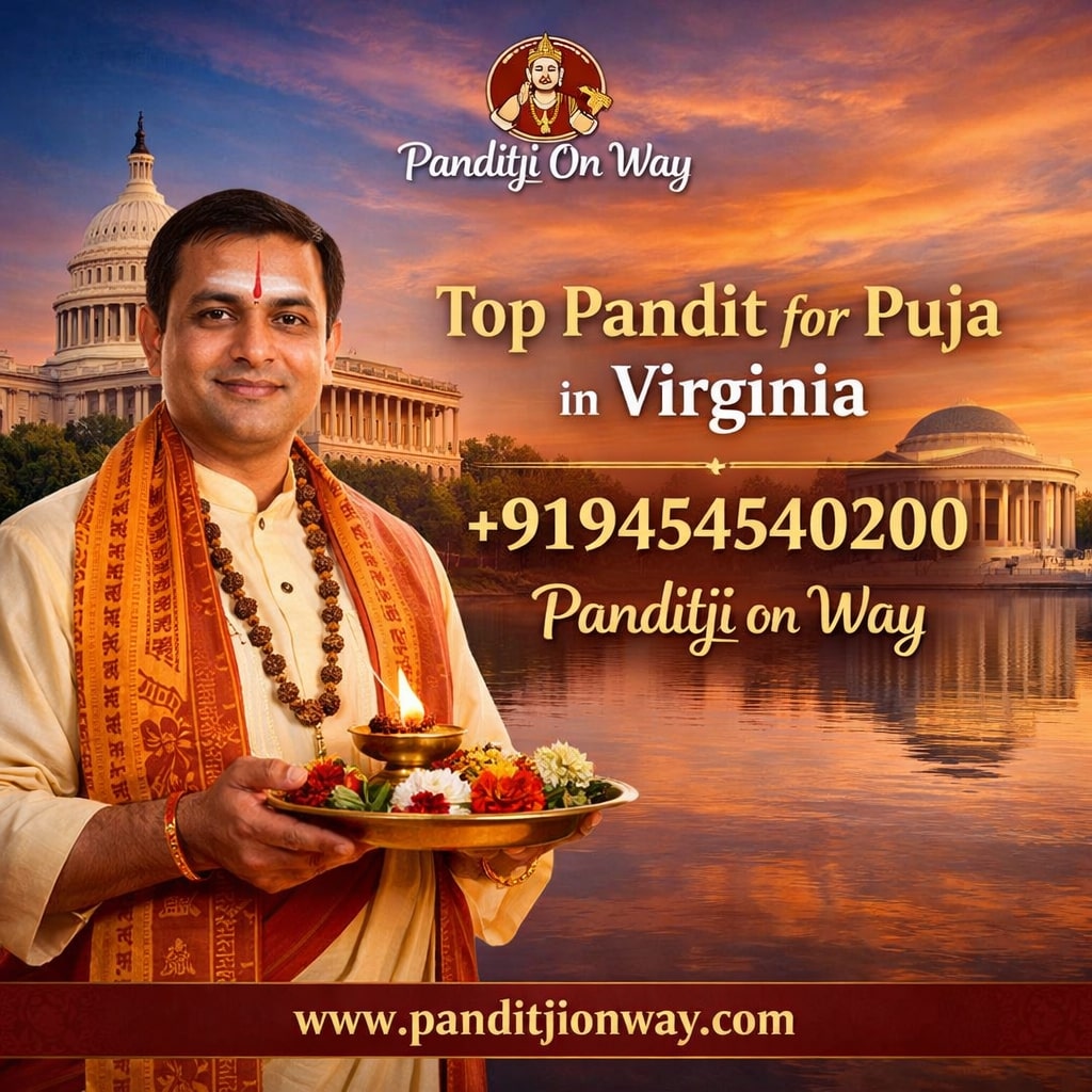 You are currently viewing Top Pandit for Puja in Virginia – +919454540200