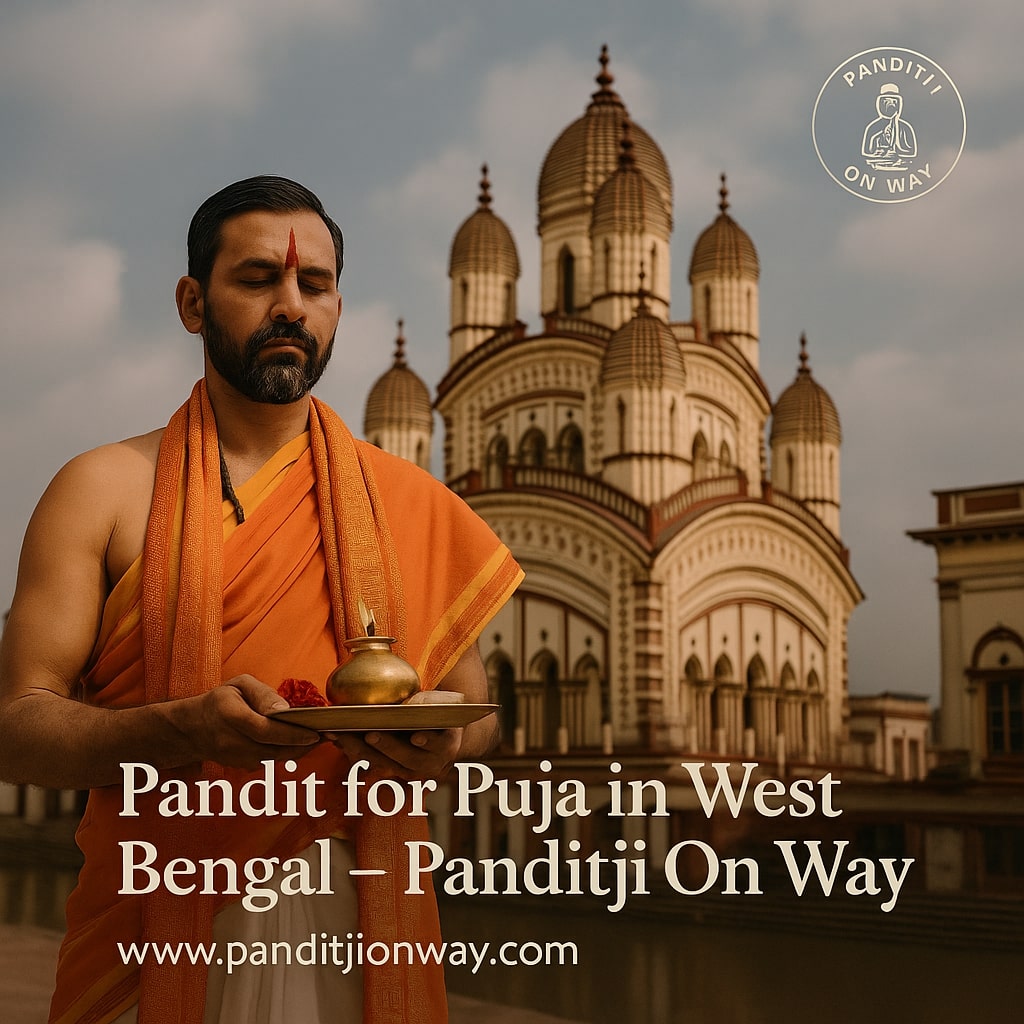 Pandit for Puja in West Bengal Pandit for Puja in West Bengal - Panditji on way