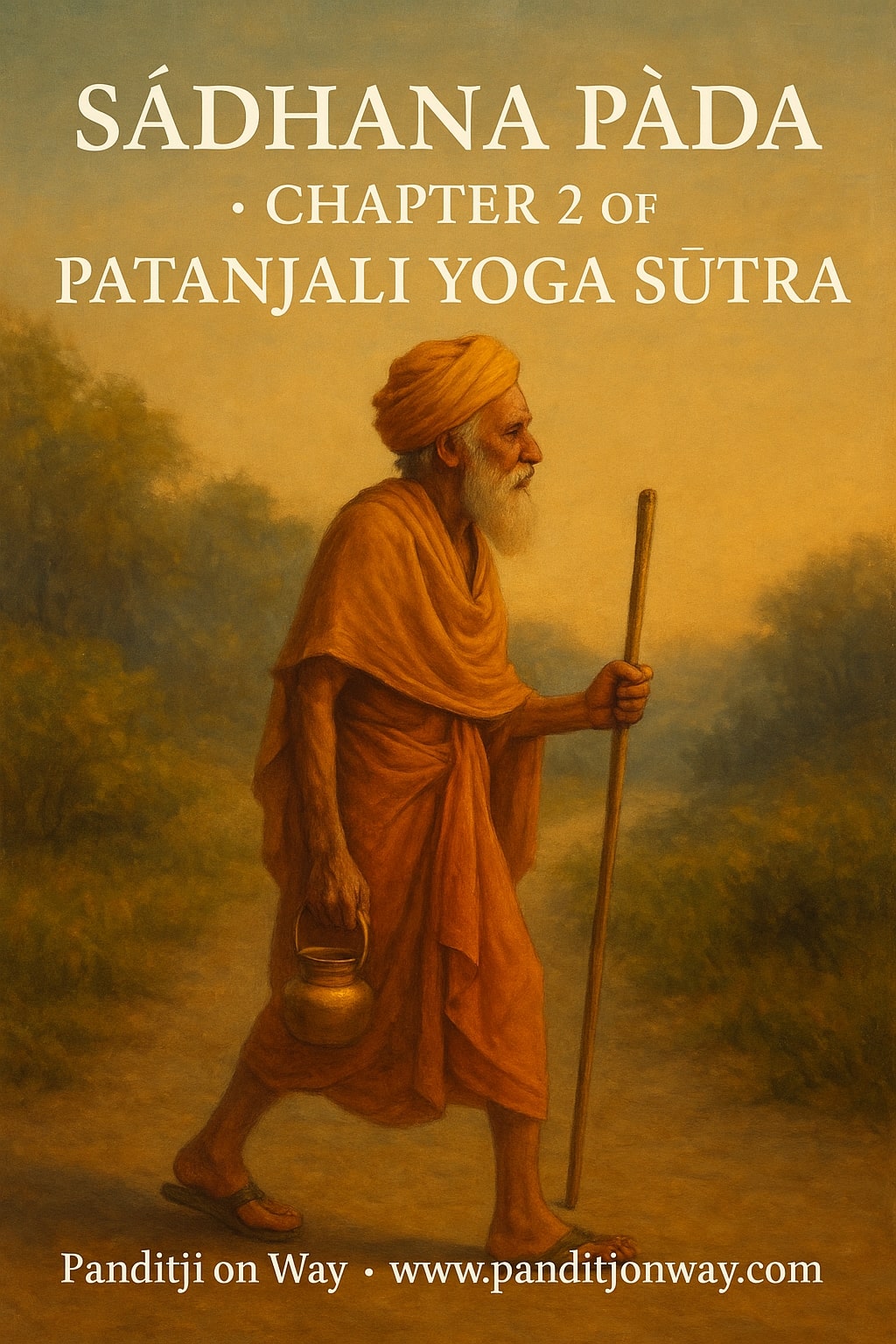Patanjali Yoga Sutra Chapter 2 Sadhana Pada Patanjali Yoga Sutra Chapter 2 (Sādhana Pāda)