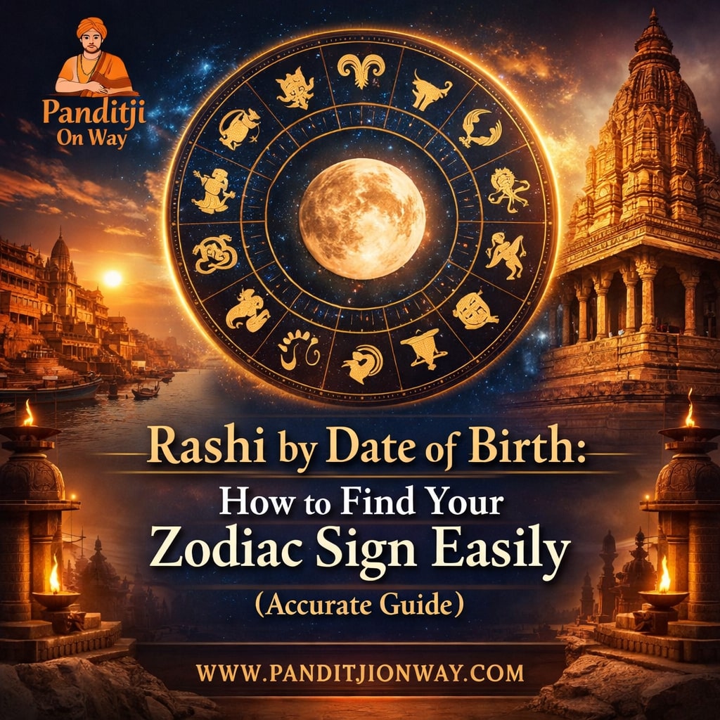 You are currently viewing Rashi by Date of Birth: How to Find Your Zodiac Sign Easily (Accurate Guide)