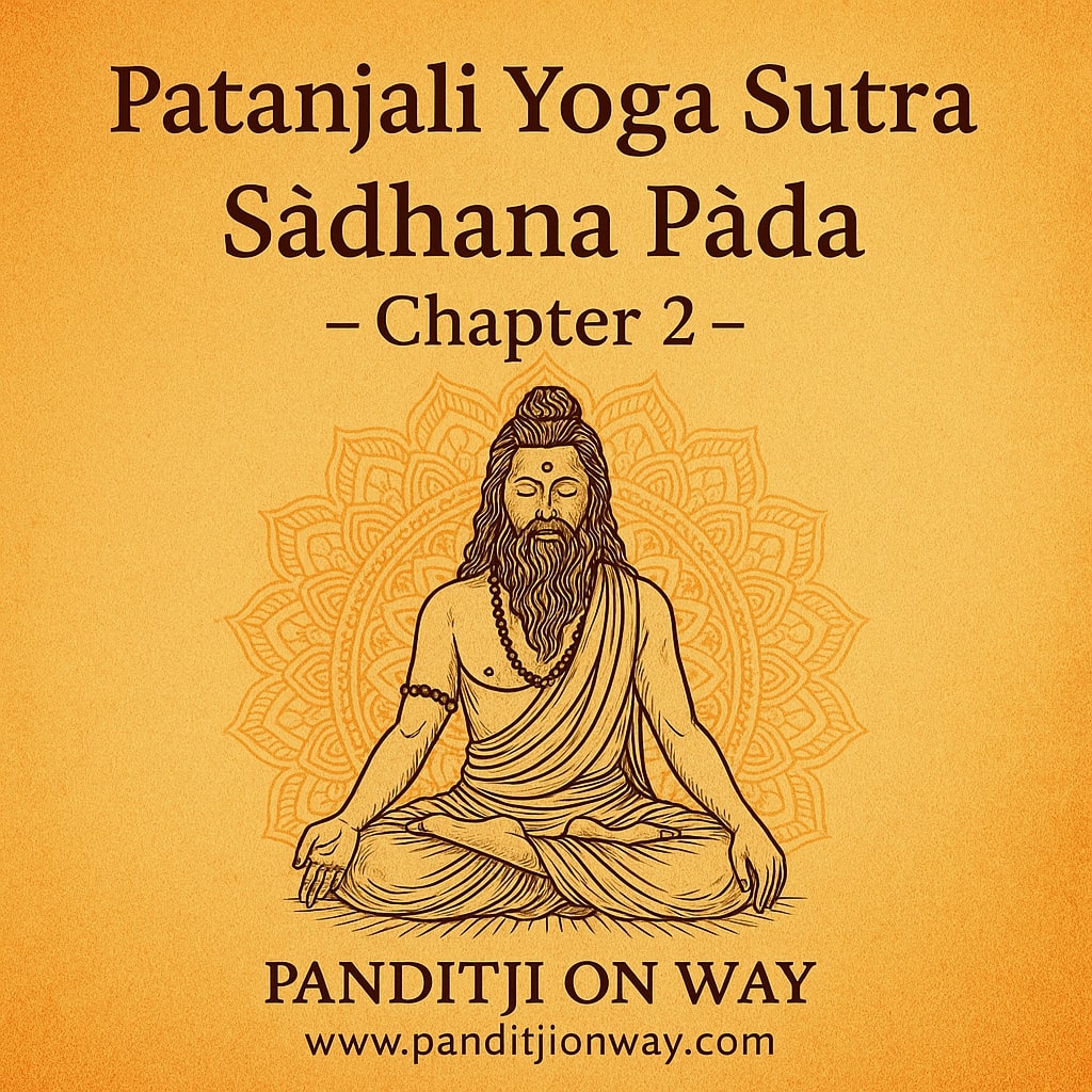 Sadhna Pada Chapter 2 of Patanjali Yoga Sutra Sadhna Pada Chapter 2 of Patanjali Yoga Sutra
