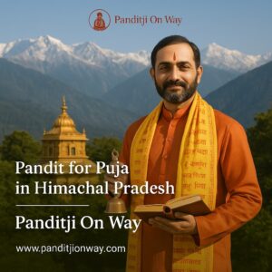 Pandit for Puja in Himachal Pradesh - Panditji on way