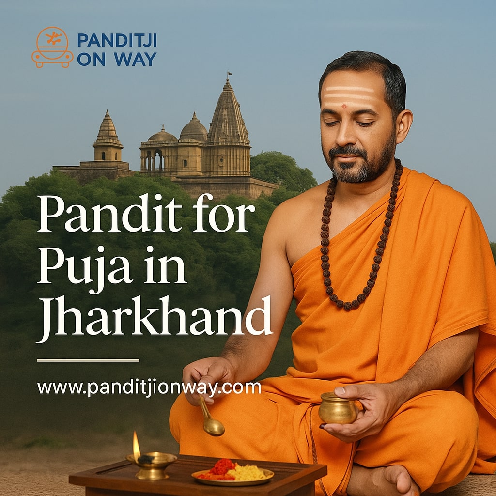 You are currently viewing Top Pandit for Puja in Jharkhand – 9454540200