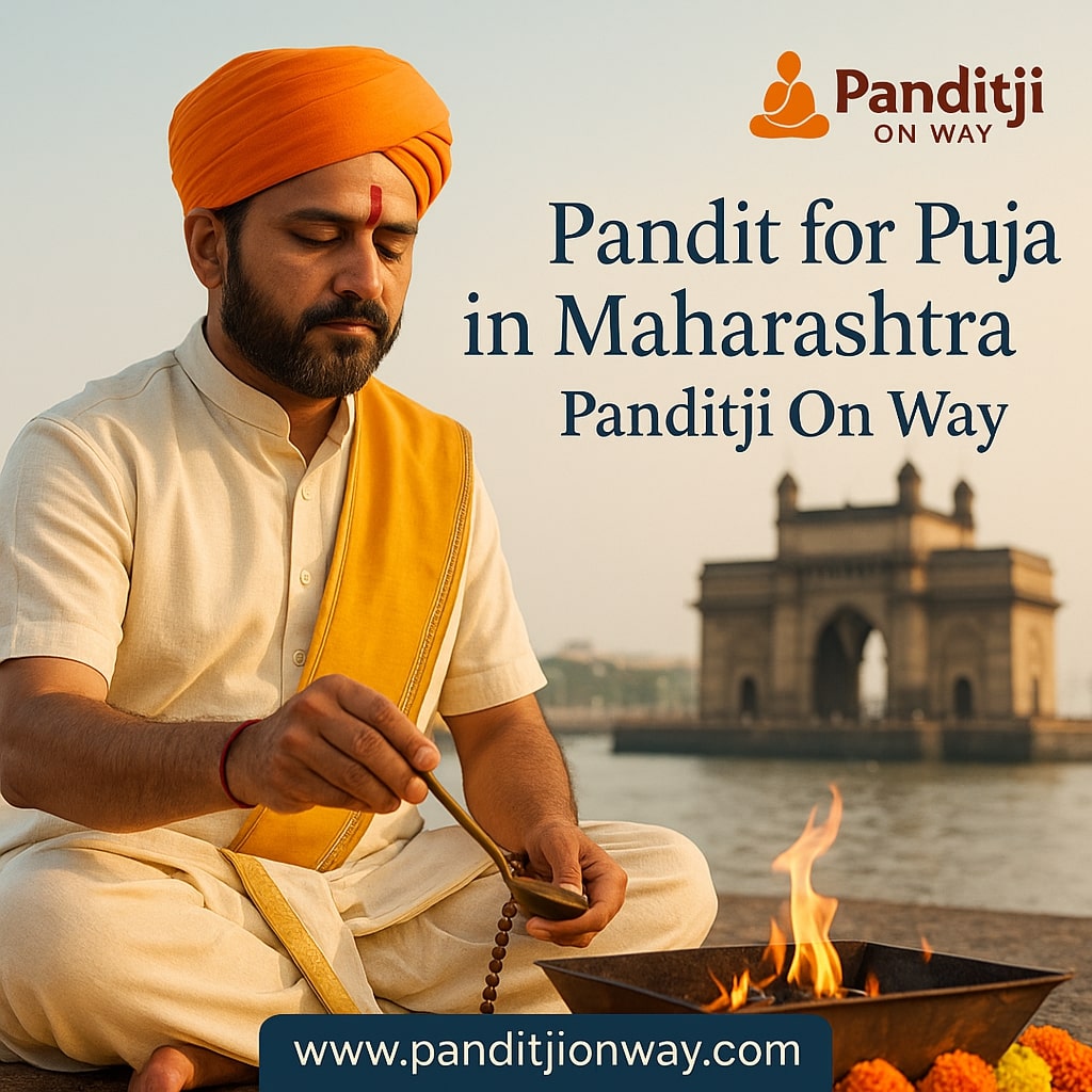 Top Pandit for Puja in Maharashtra Top Pandit for Puja in Maharashtra - Panditji on way