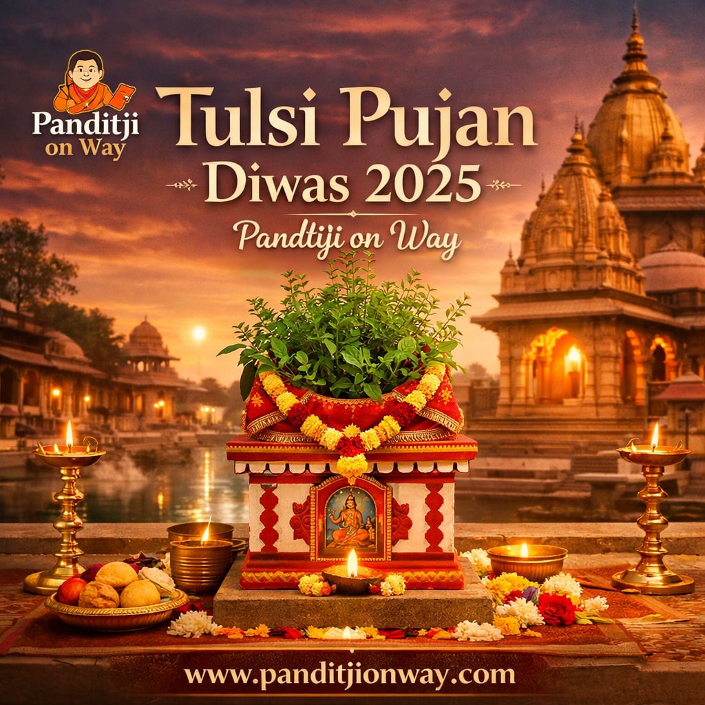 You are currently viewing Tulsi Pujan Diwas 2025: तुलसी पूजन का महत्व, शुभ मुहूर्त, मंत्र और लाभ