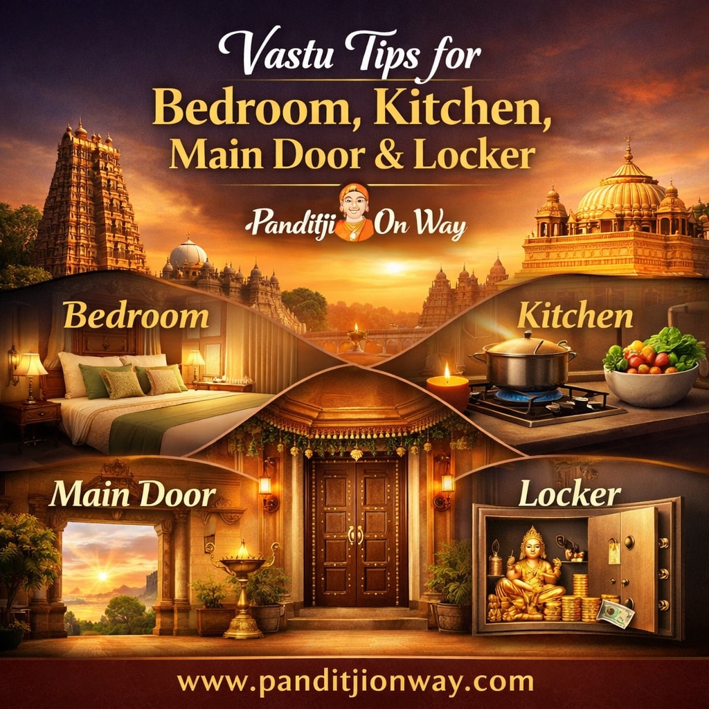 Vastu Tips for Bedroom Kitchen Main Door Locker Vastu Tips for Bedroom, Kitchen, Main Door & Locker