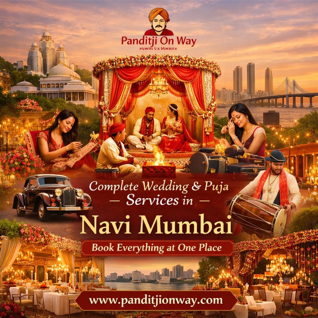 You are currently viewing Complete Wedding & Puja Services in Navi Mumbai – #1 Wedding Planner