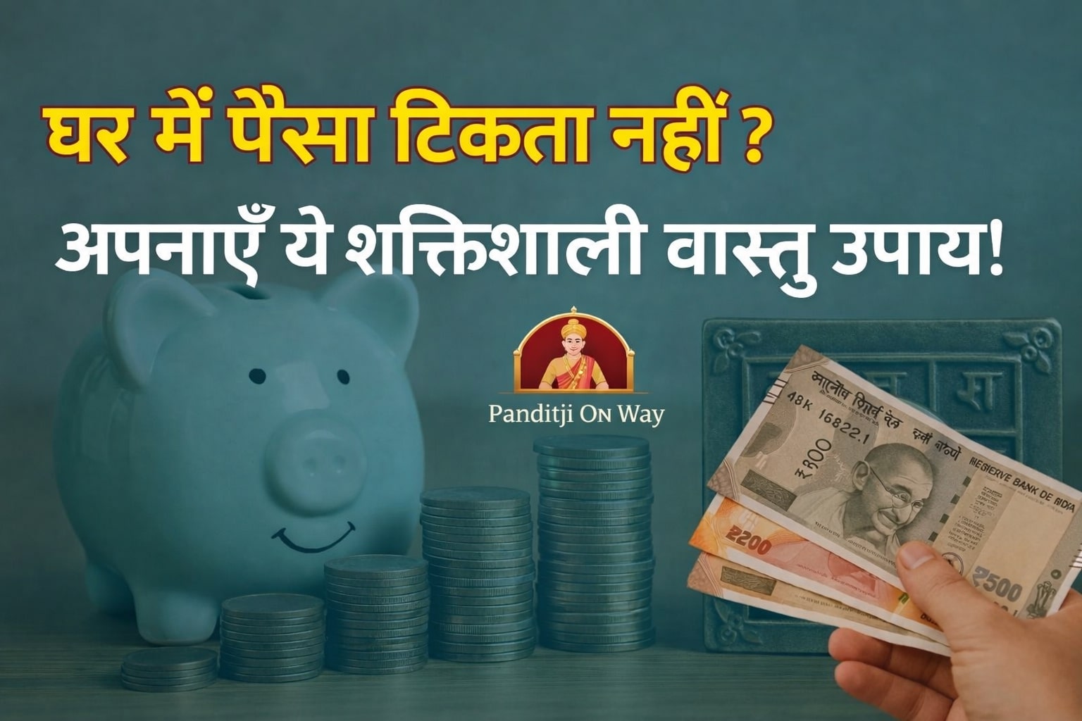 धन प्राप्ति के लिए शक्तिशाली वास्तु उपाय