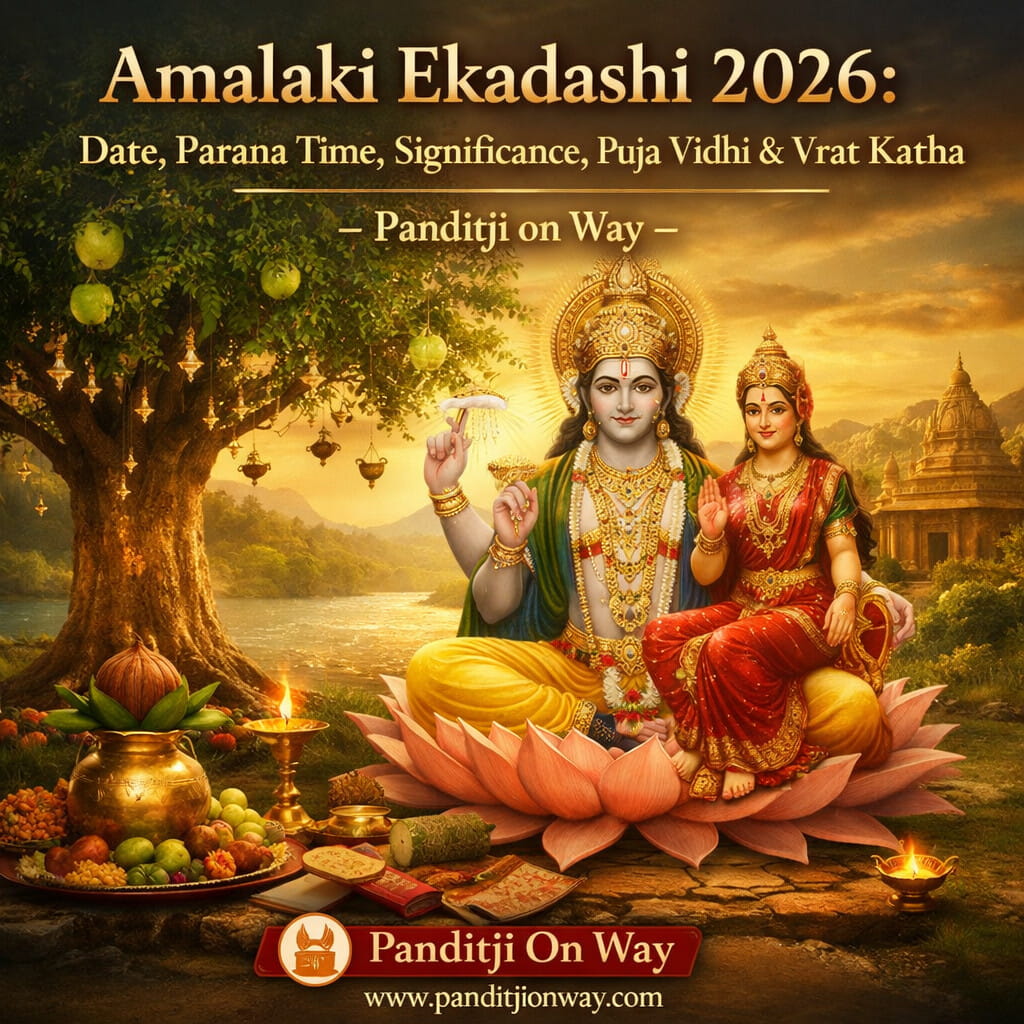 You are currently viewing Amalaki Ekadashi 2026: Date, Parana Time, Significance, Puja Vidhi & Vrat Katha
