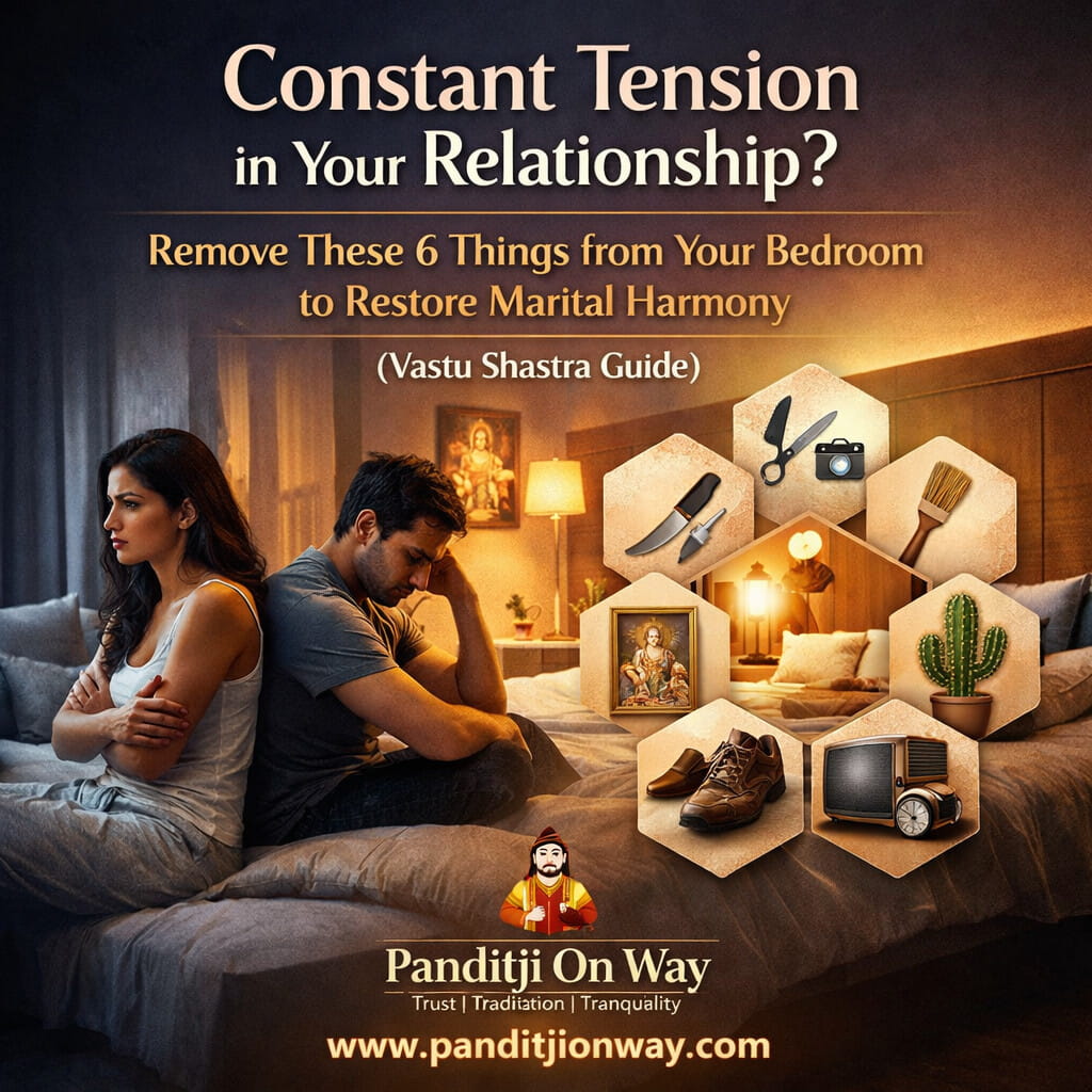 You are currently viewing Bedroom Vastu Tips for Marital Harmony | Remove These 6 Things from Your Bedroom