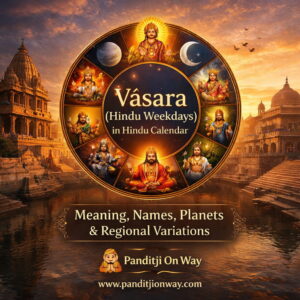 Read more about the article Complete Vāsara (Hindu Weekdays) in Hindu Calendar: Regional Names & Meaning