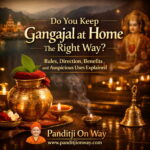 Do You Keep Gangajal at Home the Right Way? Rules, Direction, Benefits