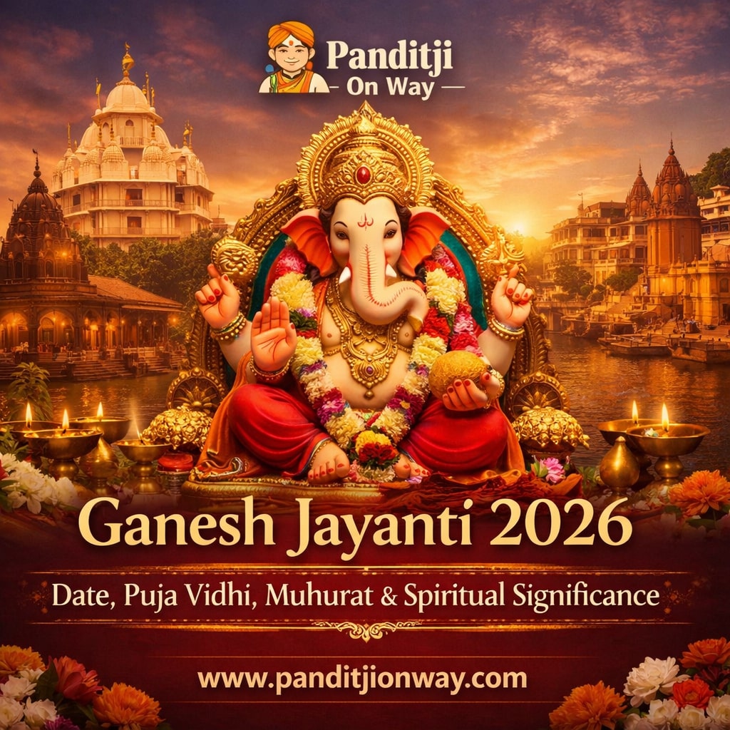 You are currently viewing Ganesh Jayanti 2026: Date, Puja Vidhi, Muhurat & Spiritual Significance