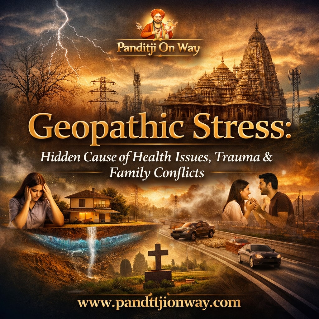 You are currently viewing Geopathic Stress: Hidden Cause of Health Issues, Trauma & Family Conflicts