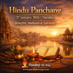 Hindu Panchang 27 January 2026 (मंगलवार / Tuesday) | Benefits, Muhurat & Spiritual