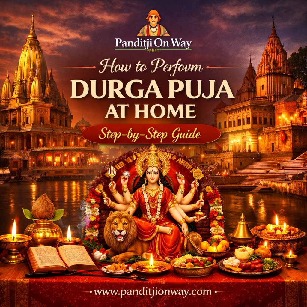 You are currently viewing How to Perform Durga Puja at Home: Step-by-Step Guide