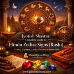 Jyotish Shastra: Complete Guide to Hindu Zodiac Signs (Rashi) From 1-12