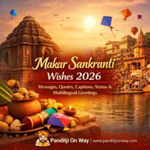 Read more about the article Makar Sankranti Wishes 2026: Messages, Quotes, Captions, Status & Multilingual Greetings