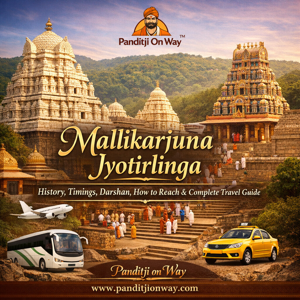 You are currently viewing Mallikarjuna Jyotirlinga: History, Timings, Darshan, How to Reach & Complete Travel Guide
