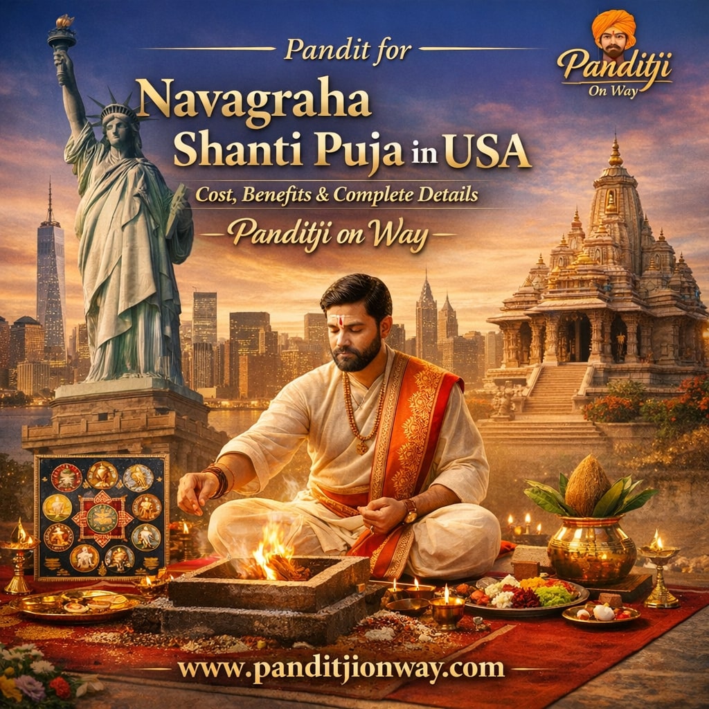 Pandit for Navagraha Shanti Puja in USA Pandit for Navagraha Shanti Puja in USA