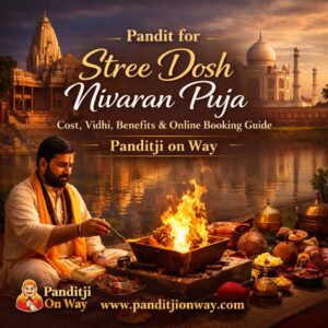 Read more about the article Pandit for Stree Dosh Nivaran Puja: Cost, Vidhi, Benefits & Online Booking Guide