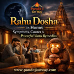 Rahu Dosha in Home: Symptoms, Causes & Powerful Vastu Remedies