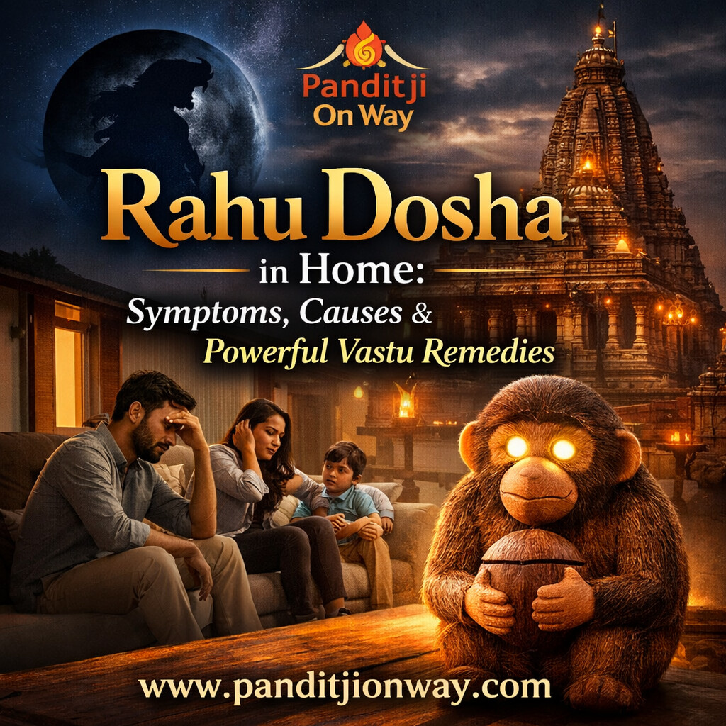 You are currently viewing Rahu Dosha in Home: Symptoms, Causes & Powerful Vastu Remedies