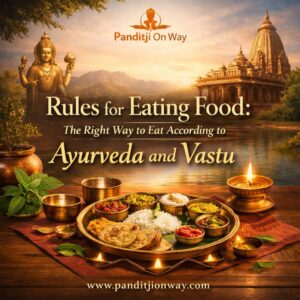 Read more about the article Rules for Eating Food: The Right Way to Eat According to Ayurveda and Vastu