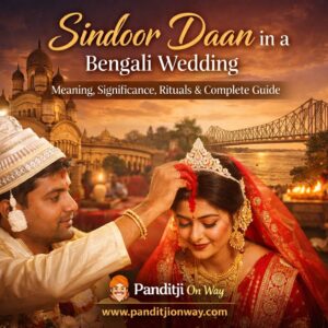 Read more about the article Sindoor Daan in a Bengali Wedding: 9 Ritual Meanings, Significance, & Complete Guide