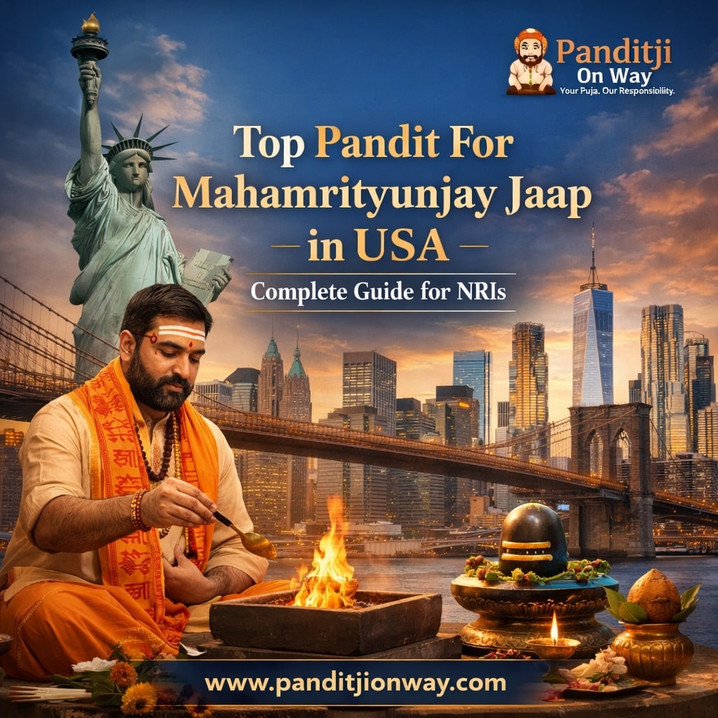 Top Pandit For Mahamrityunjay Jaap in USA – Complete Guide for NRIs Pandit For Mahamrityunjay Jaap in USA