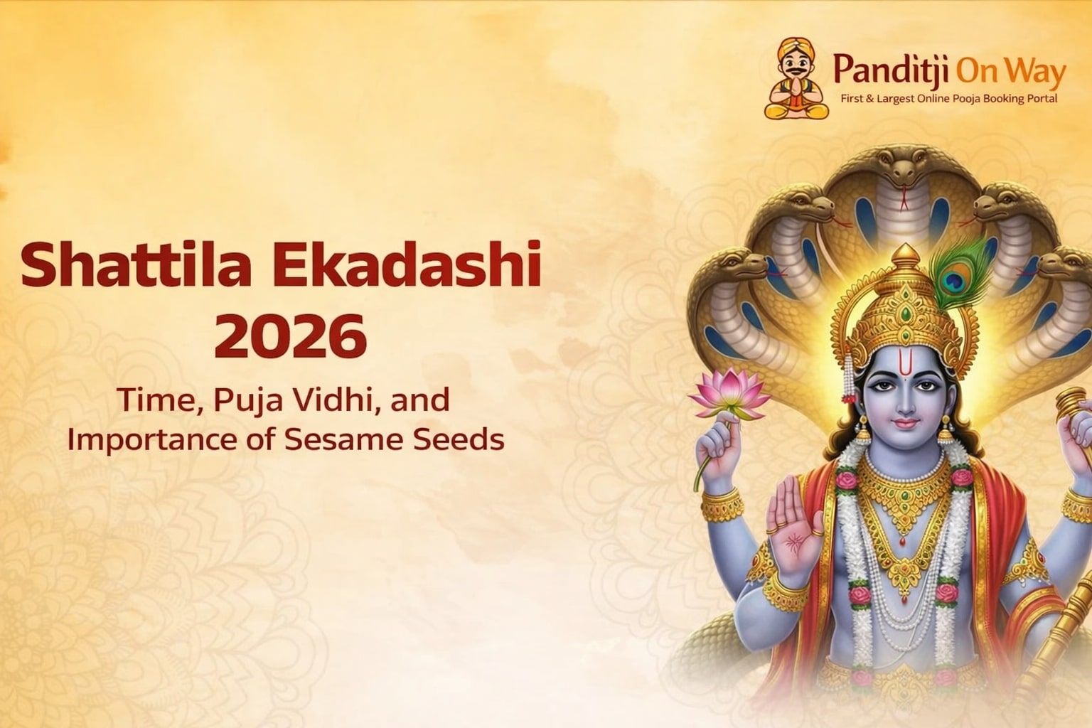 What is Shattila Ekadashi 2026