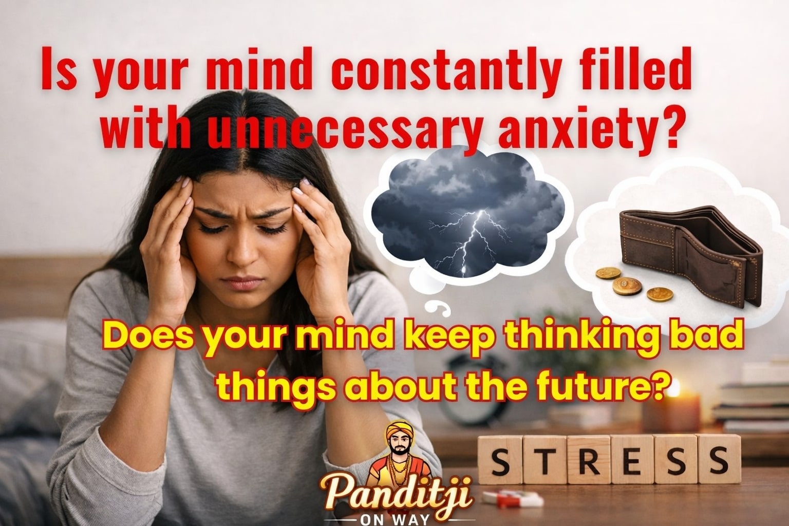 Why Do Future Anxiety and Negative Thoughts Arise Learn Effective Remedies