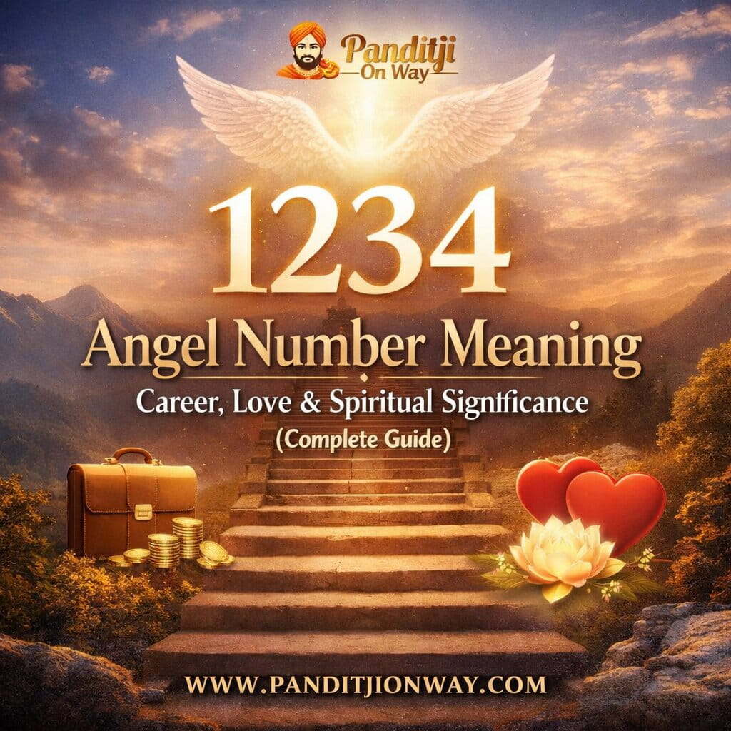 You are currently viewing 1234 Angel Number Meaning in Love, Career & Spirituality