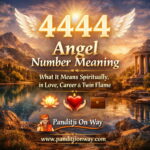 4444 Angel Number Meaning – Spiritual, Love, Twin Flame & Career