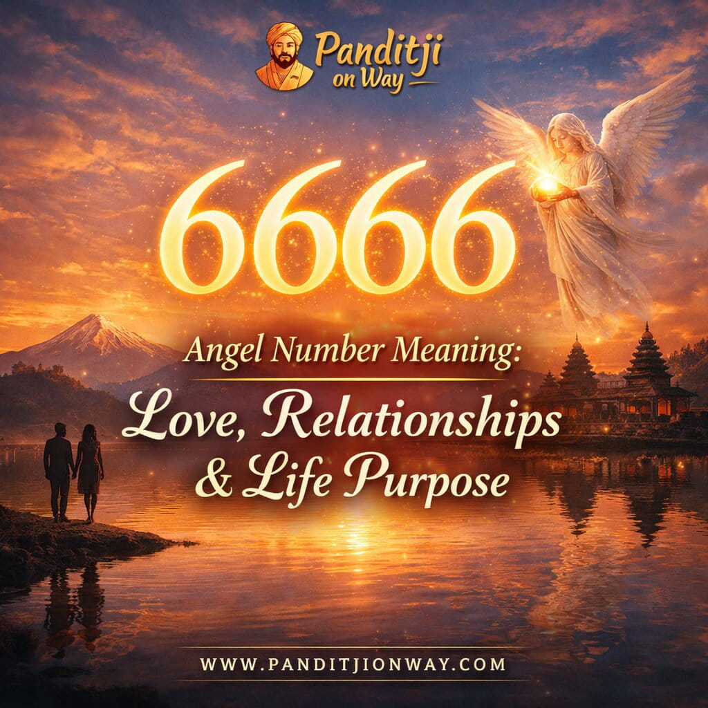 You are currently viewing 6666 Angel Number Meaning: Love, Twin Flame & Spiritual Message