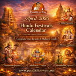 April 2026 Hindu Calendar: Complete Festivals, Shubh Muhurats & Vrat Dates