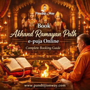 Read more about the article Book Akhand Ramayan Path e-puja Online | Complete Booking Guide