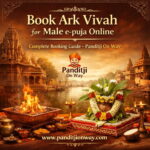 Book Ark Vivah for Male e-puja Online | Complete Booking Guide