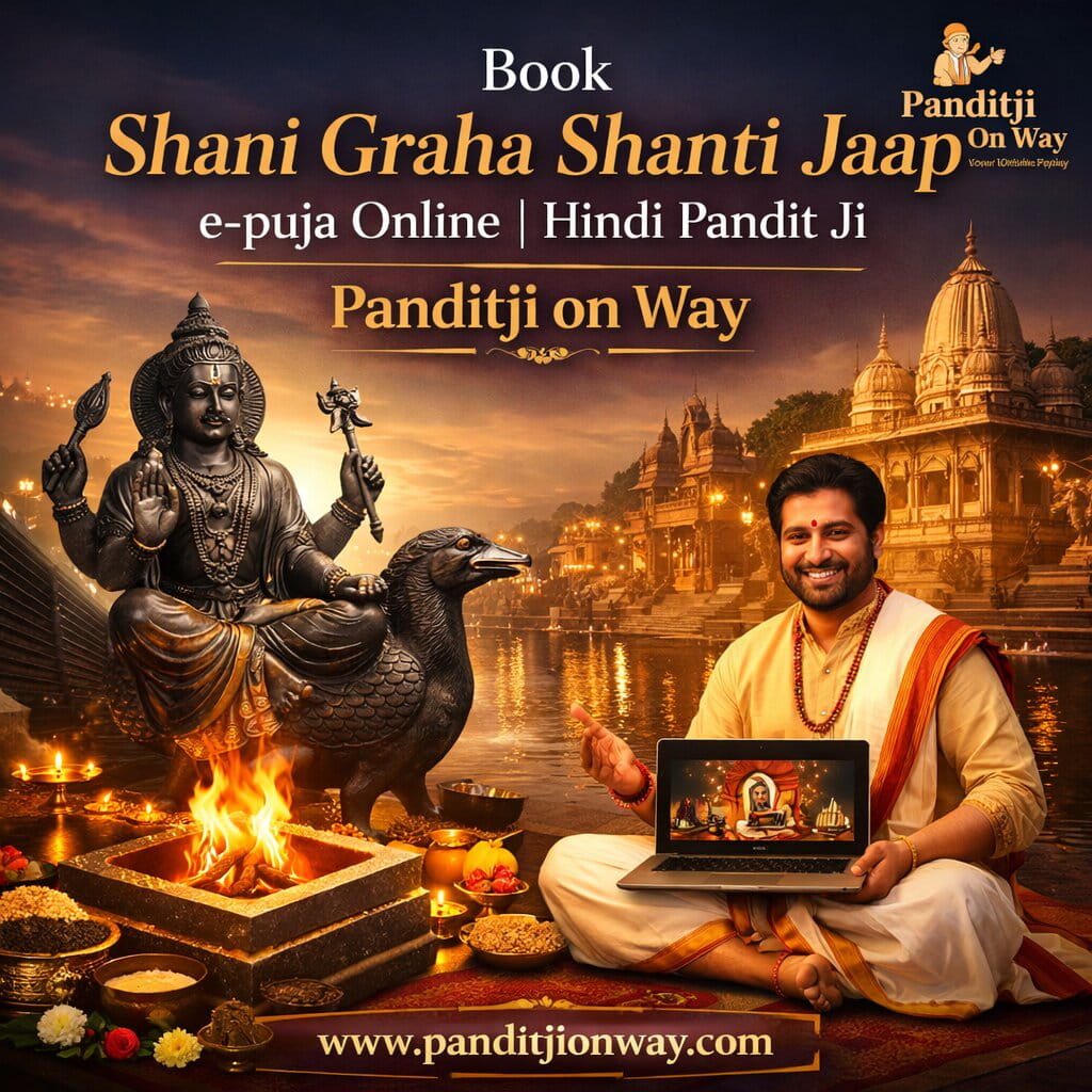 You are currently viewing Book Shani Graha Shanti Jaap e-puja Online | Complete Booking Guide