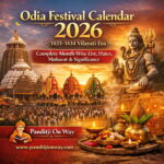 Complete Odia Festival Calendar 2026 – Month Wise Dates & Tithi List