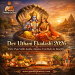 Dev Uthani Ekadashi 2026: Date, Puja Vidhi, Katha, Mantra, Vrat Rules & Benefits